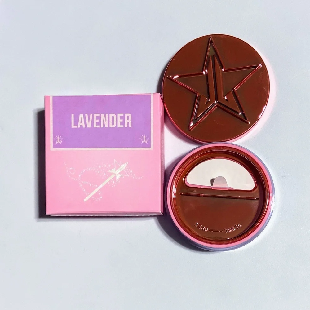 JEFFREE STAR Makeup Magic Star Brightening Setting Baking Powder Lavender NEW